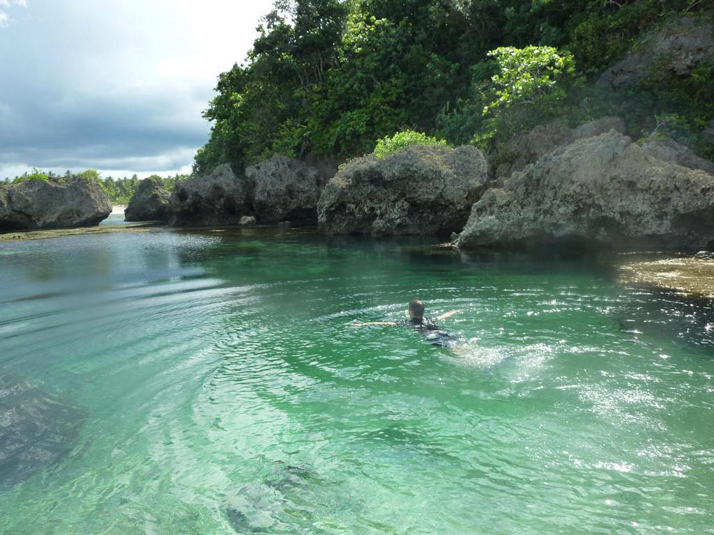 Eddie'S Beach Resort Siargao General Luna  Eksteriør billede